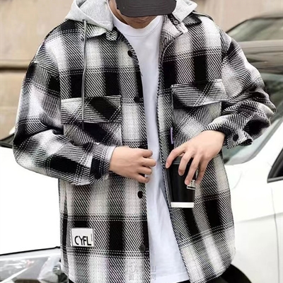 市场上装-衬衫-休闲衬衫