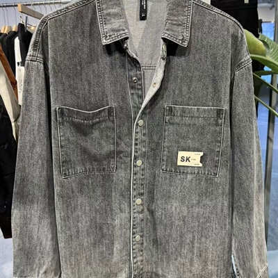 市场上装-衬衫-休闲衬衫【实拍】