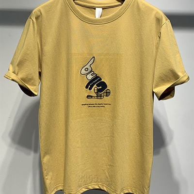 市场上装-T恤-休闲T恤【实拍】