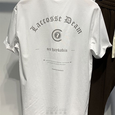 市场上装-T恤-休闲T恤【实拍】