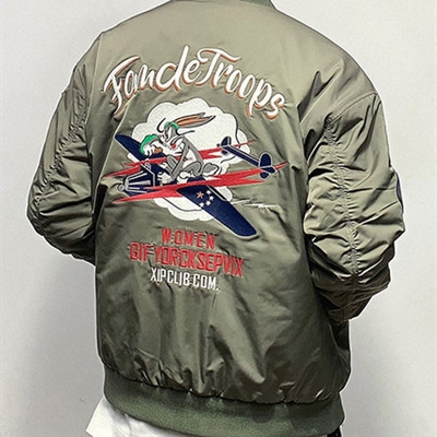 市场上装-夹克-休闲夹克