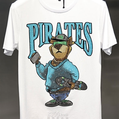 市场上装-T恤-欧货T恤【实拍】