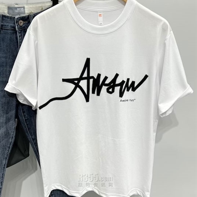 市场上装-T恤-休闲T恤【实拍】