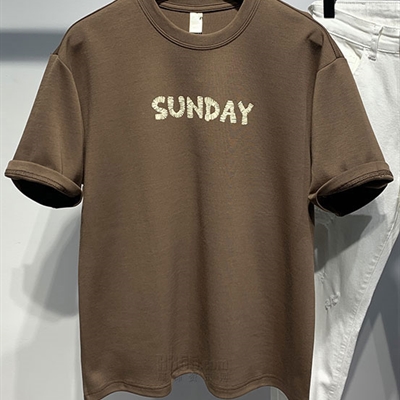 市场上装-T恤-休闲T恤【实拍】