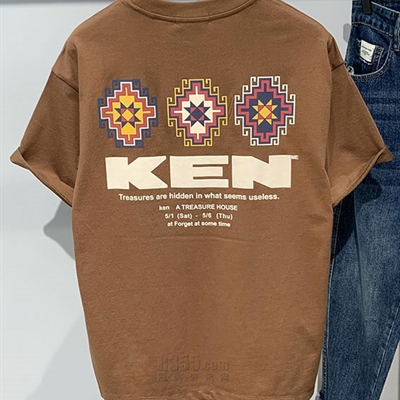 市场上装-T恤-休闲T恤【实拍】