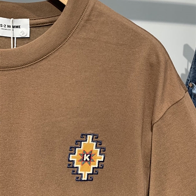 市场上装-T恤-休闲T恤【实拍】