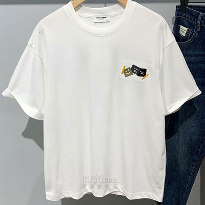 市场上装-T恤-休闲T恤【实拍】