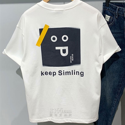 市场上装-T恤-休闲T恤【实拍】