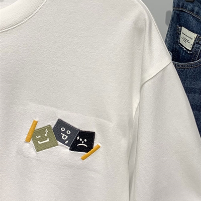 市场上装-T恤-休闲T恤【实拍】