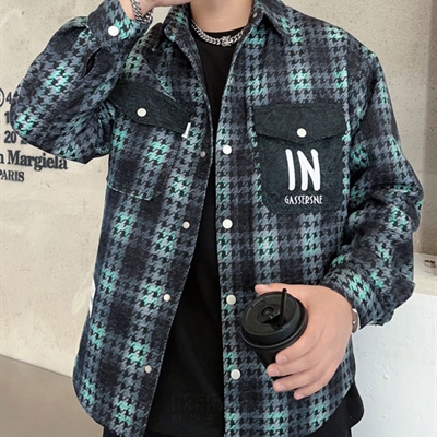 市场上装-衬衫-休闲衬衫