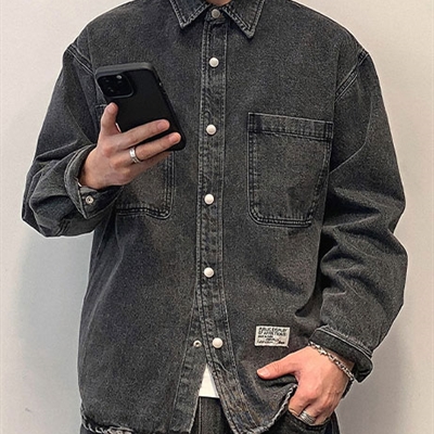 市场上装-衬衫-休闲衬衫