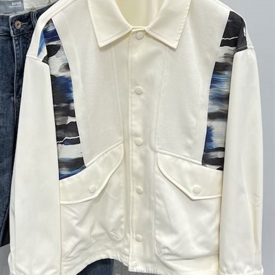 市场上装-夹克-休闲夹克【实拍】