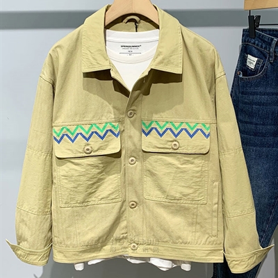 市场上装-夹克-休闲夹克【实拍】