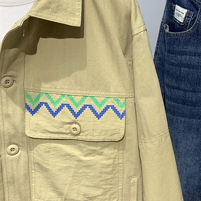 市场上装-夹克-休闲夹克【实拍】