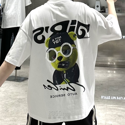 市场上装-T恤-休闲T恤