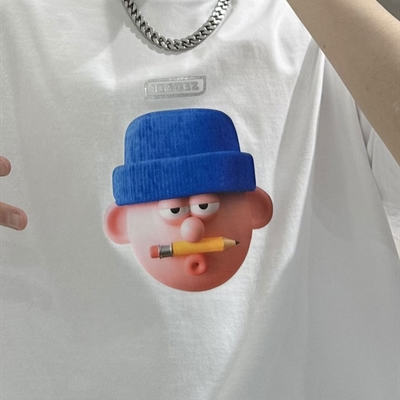 市场上装-T恤-休闲T恤