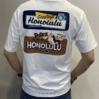 市场上装-T恤-休闲T恤