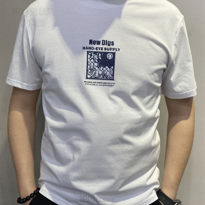 市场上装-T恤-休闲T恤