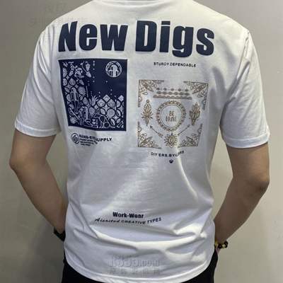 市场上装-T恤-休闲T恤