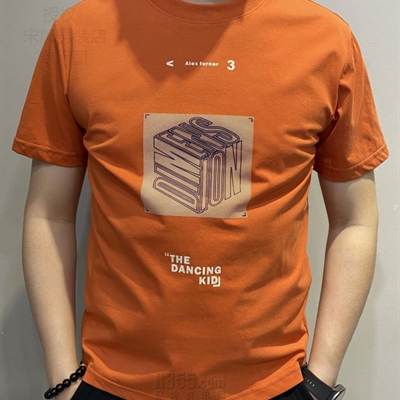 市场上装-T恤-休闲T恤