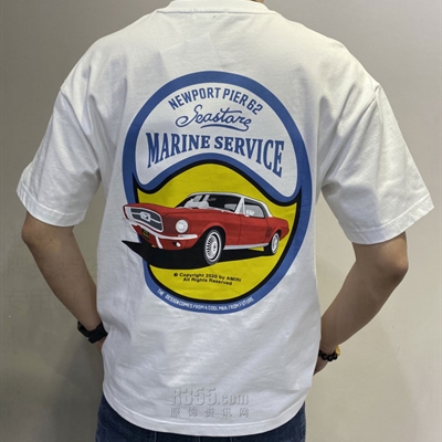 市场上装-T恤-休闲T恤