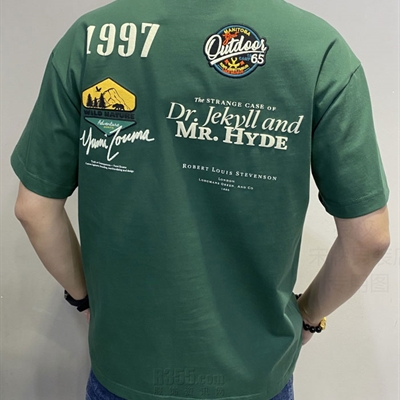 市场上装-T恤-休闲T恤