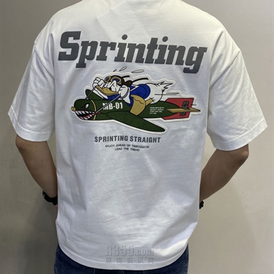 市场上装-T恤-休闲T恤