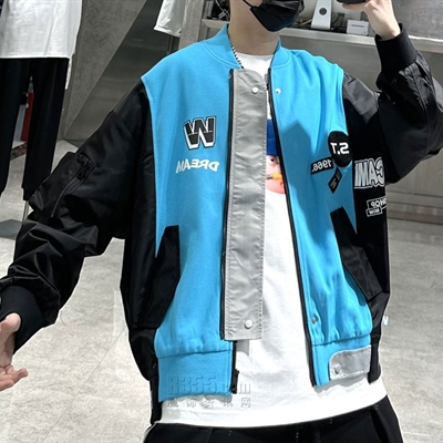 市场上装-夹克-微潮夹克