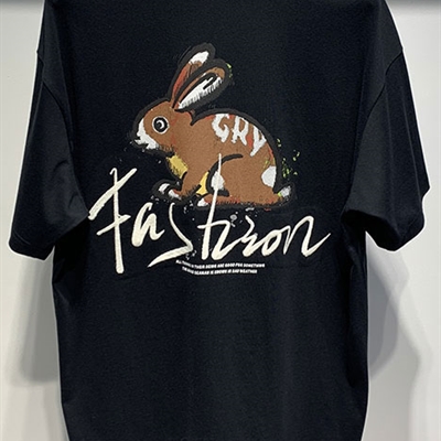 市场上装-T恤-休闲T恤【实拍】