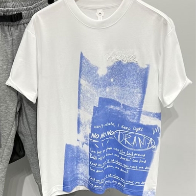 市场上装-T恤-休闲T恤【实拍】