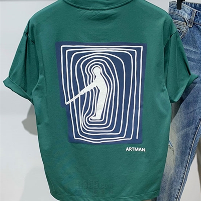 市场上装-T恤-休闲T恤【实拍】