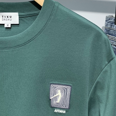 市场上装-T恤-休闲T恤【实拍】