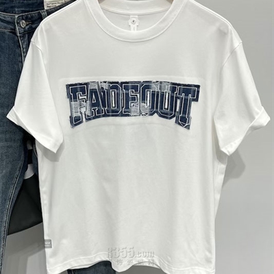 市场上装-T恤-休闲T恤【实拍】