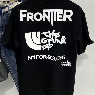 市场上装-T恤-休闲T恤【实拍】