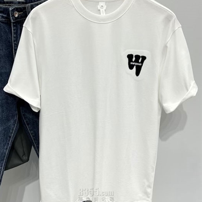 市场上装-T恤-休闲T恤【实拍】