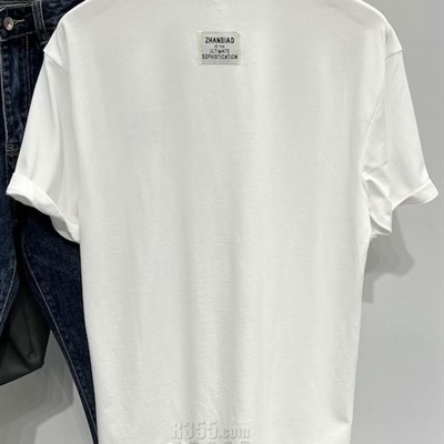 市场上装-T恤-休闲T恤【实拍】