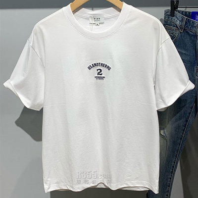 市场上装-T恤-休闲T恤【实拍】