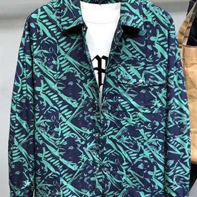 市场上装-衬衫-微潮衬衫【实拍】