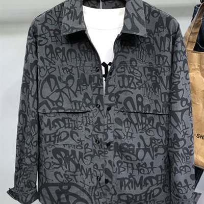 市场上装-衬衫-微潮衬衫【实拍】