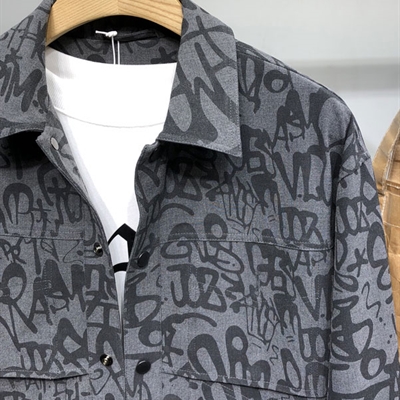 市场上装-衬衫-微潮衬衫【实拍】