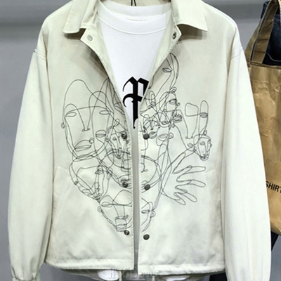 市场上装-夹克-休闲夹克【实拍】