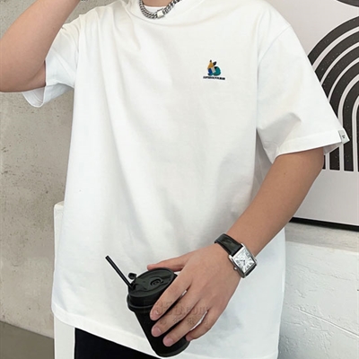 市场上装-T恤-休闲T恤