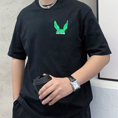 市场上装-T恤-休闲T恤