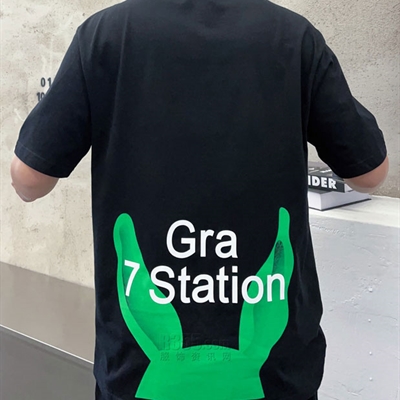 市场上装-T恤-休闲T恤