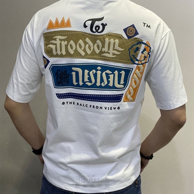 市场上装-T恤-休闲T恤