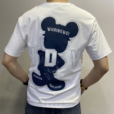 市场上装-T恤-休闲T恤