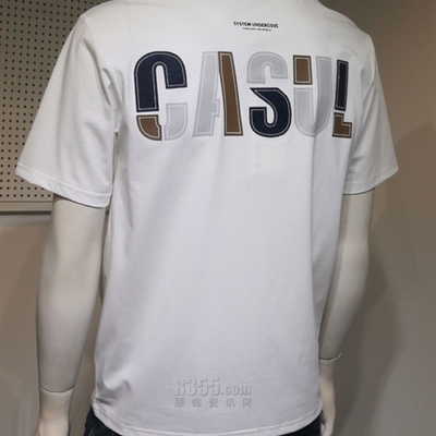 市场上装-T恤-休闲T恤
