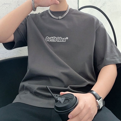 市场上装-T恤-休闲T恤