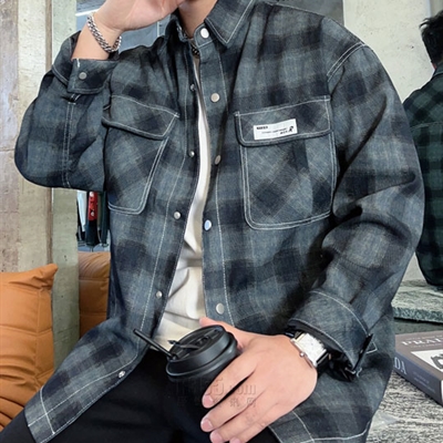 市场上装-衬衫-休闲衬衫