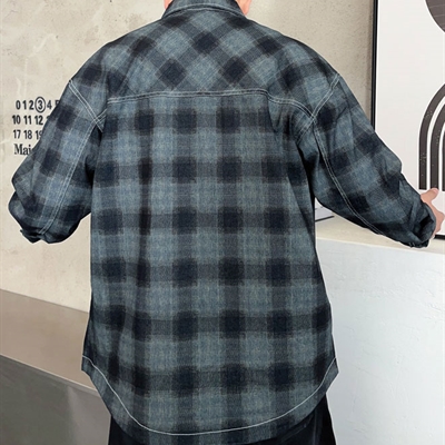 市场上装-衬衫-休闲衬衫